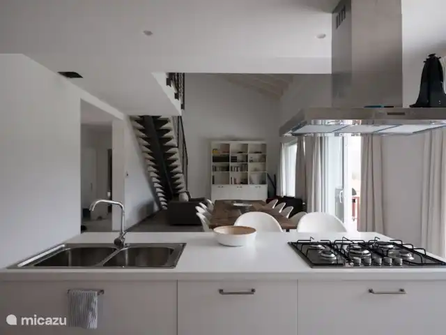 villa huren in Italië, Ligurië, Plodio – Ruime villa tussen zee en wijnstreek Keuken