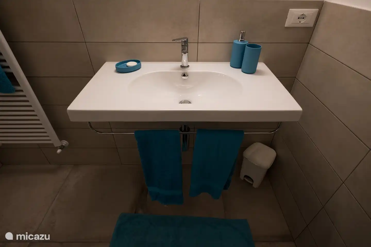 baño arriba