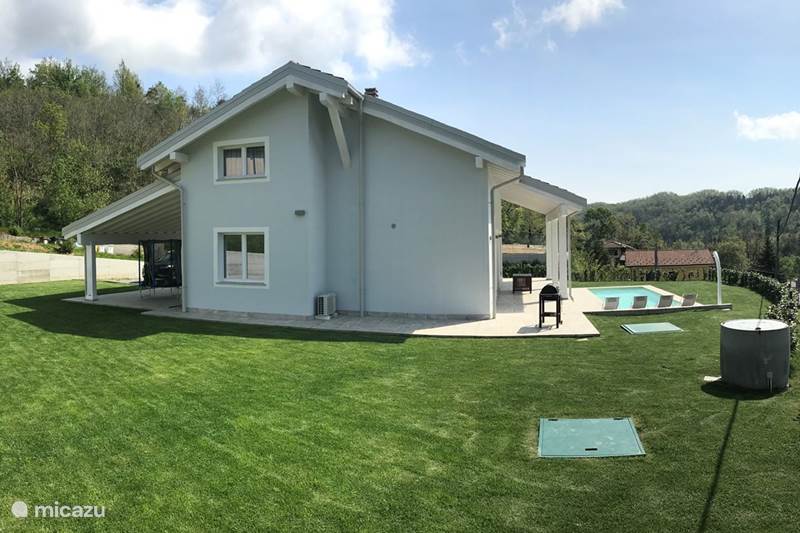 Vakantiehuis Italië, Ligurië, Plodio Villa Nieuwe villa tussen zee & wijnstreek