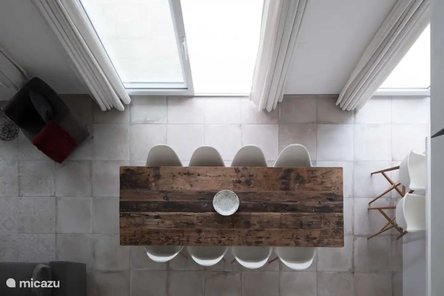 Nuestra gran mesa de comedor