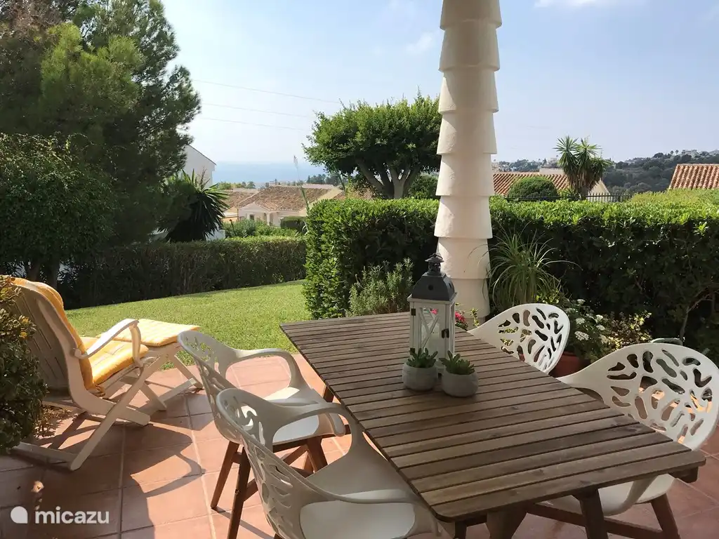 apartamento, Riviera Del Sol, Costa del Sol, Espa&#241;a - Cornisa, Vista Mar-Piscinas-Privacidad