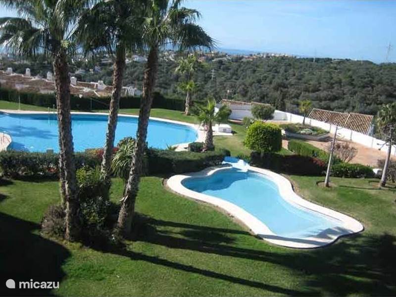 Vakantiehuis Spanje, Costa del Sol, Sitio de Calahonda Appartement Cornisa, Zeezicht-Zwembaden-Privacy