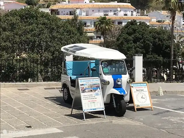 Cornisa, Vista Mar-Piscinas-Privacidad en España, Costa del Sol, Sitio de Calahonda - apartamento Imprescindible descubrir Mijas Pueblo en tuk tuk