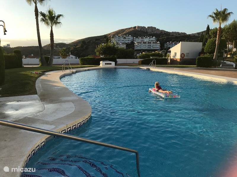 Holiday home in Spain, Costa del Sol, Sitio De Calahonda Apartment Cornisa, Seaview-Swimmingpool-Privat