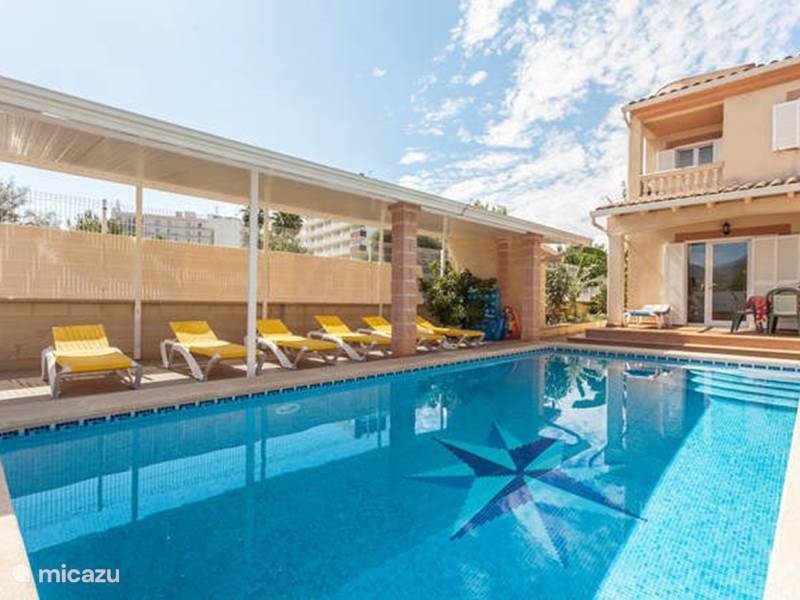 Ferienwohnung Spanien, Mallorca, Alcúdia Villa Familienvilla mit großem Pool
