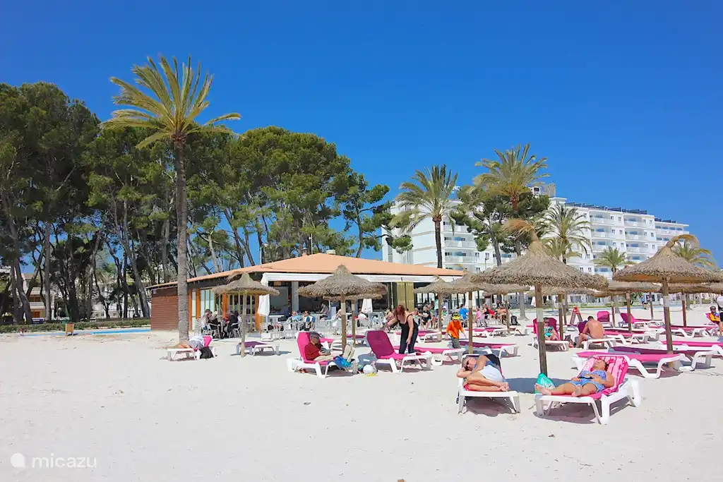 Playa y Bar/ Restaurante