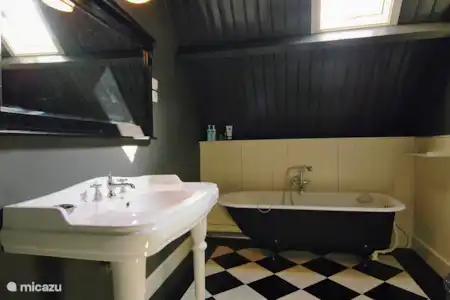 Vakantiehuis Nederland, Zeeland, Groede vakantiehuis De Wienckel badkamer