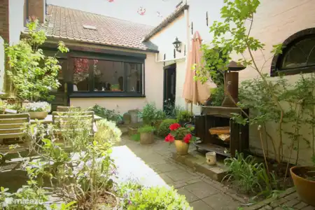 Vakantiehuis Nederland, Zeeland, Groede vakantiehuis De Wienckel stadstuin