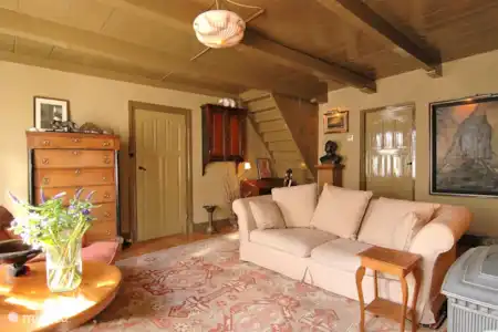 Vakantiehuis Nederland, Zeeland, Groede vakantiehuis De Wienckel Woonkamer