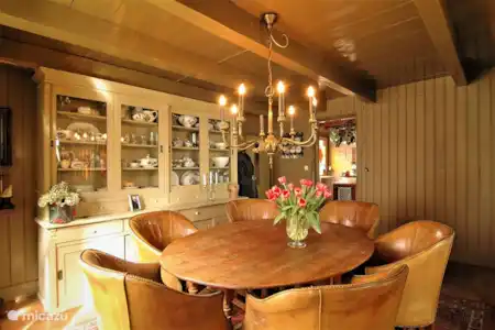 Vakantiehuis Nederland, Zeeland, Groede vakantiehuis De Wienckel Eetkamer