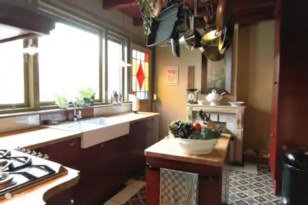Vakantiehuis Nederland, Zeeland, Groede vakantiehuis De Wienckel Keuken