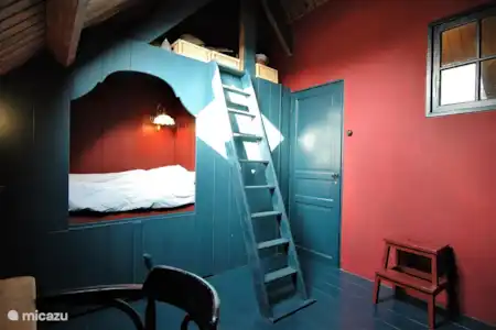Vakantiehuis Nederland, Zeeland, Groede vakantiehuis De Wienckel Slaapkamer