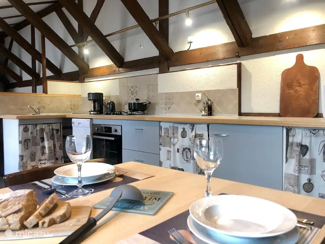 La clé d'Alsace 'Sous les étoiles' in Frankreich, Elsass, Sainte-Marie-aux-Mines - Appartement