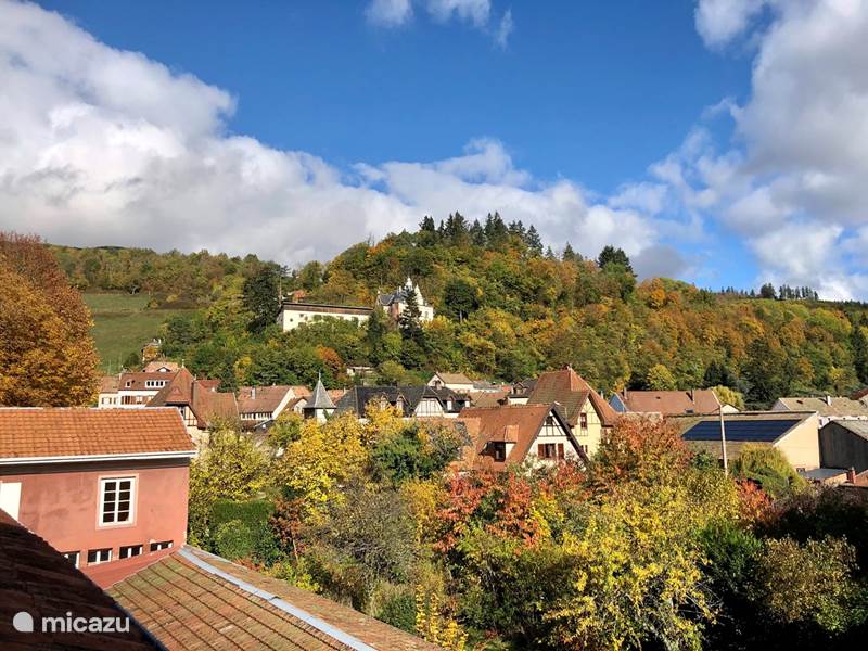 Ferienwohnung Frankreich, Elsass, Sainte-Marie-aux-Mines Appartement La clé d'Alsace 'Sous les étoiles'