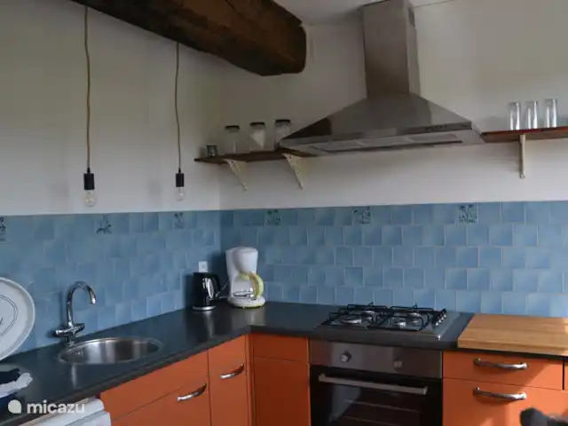 Les Coulisses du Morvan - Le Pavot huren in Frankrijk, Saône-et-Loire, La Chapelle-sous-Uchon - gîte / cottage Keuken