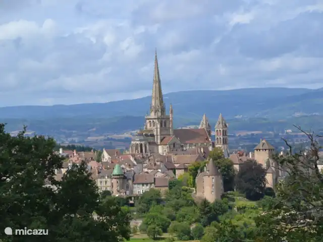 Les Coulisses du Morvan - Le Pavot huren in Frankrijk, Saône-et-Loire, La Chapelle-sous-Uchon - gîte / cottage Kathedraal Autun