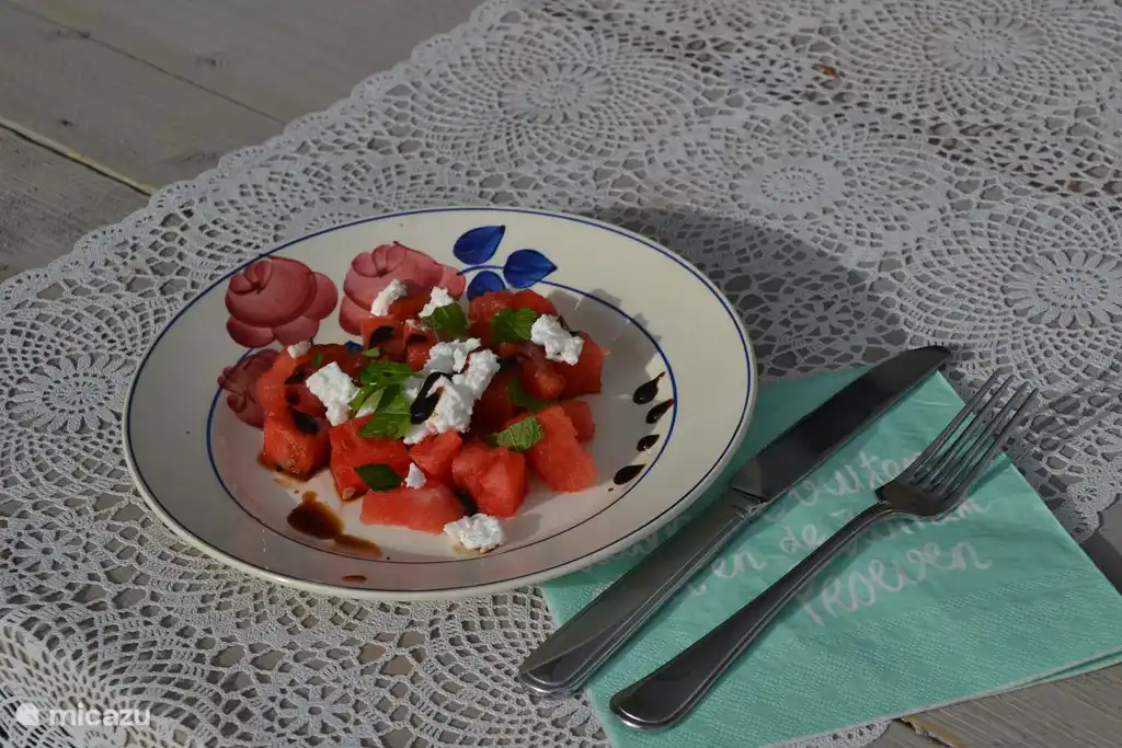 Table d`hotes Vorspeise