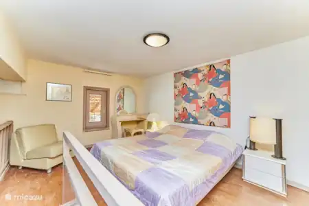 Vakantiehuis Griekenland, Kreta, Malia villa Villa Volakas Slaapkamer mezanine appartement