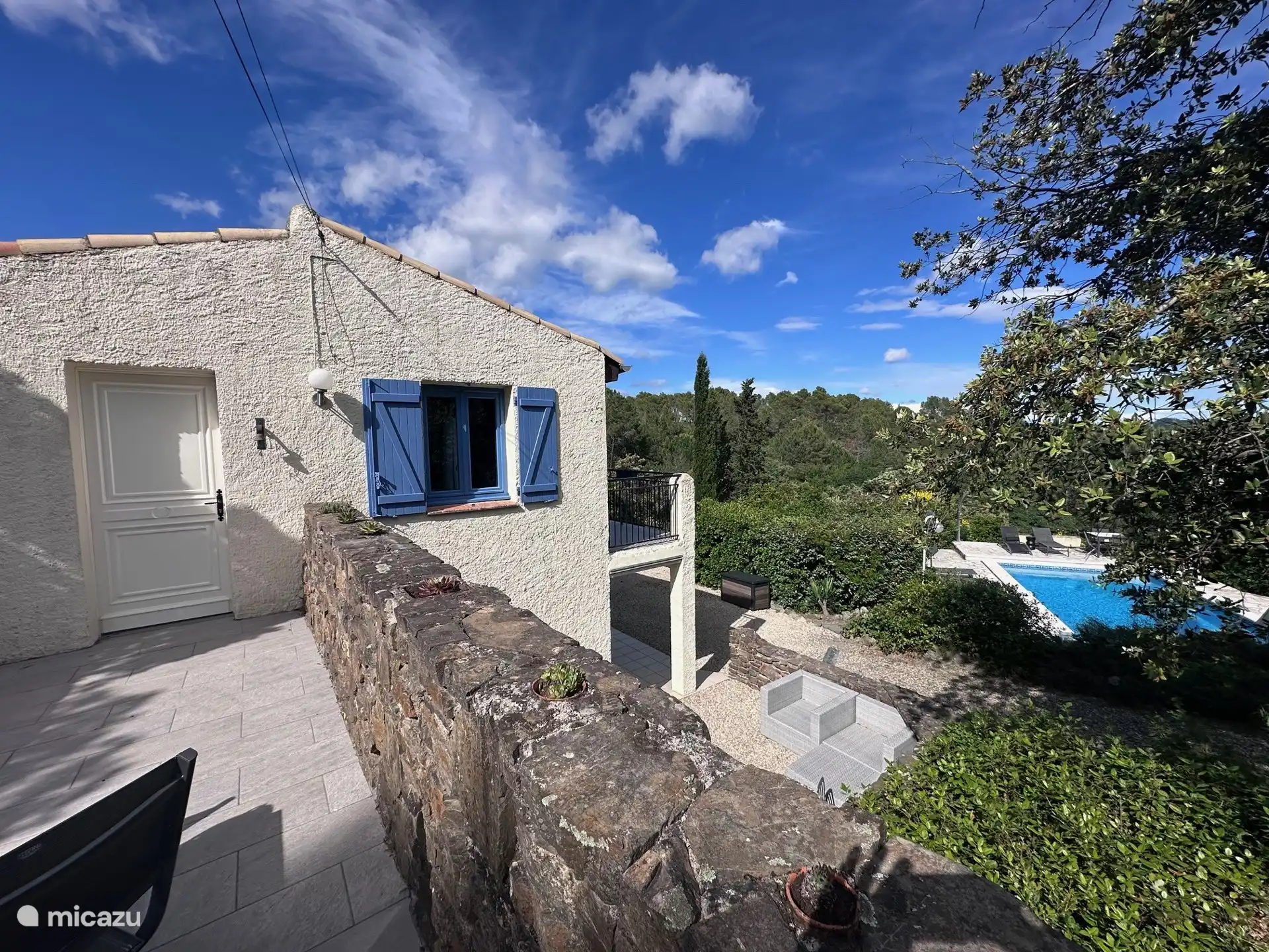 Watersport, Frankrijk, Hérault, Prades-sur-Vernazobre, vakantiehuis Les Boriettes - privézwembad & airco