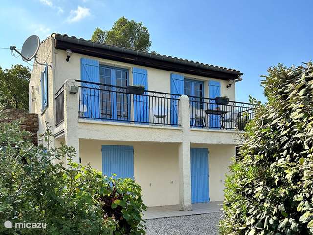 Holiday home in France, Hérault, Prades-sur-Vernazobre - holiday house Les Boriettes, private pool and air conditioning