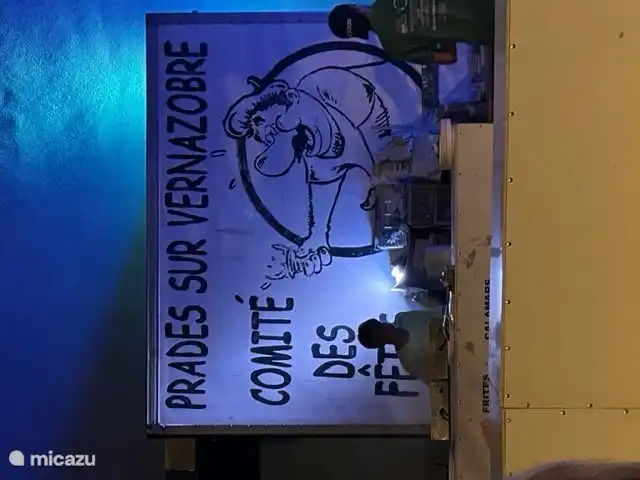 Auch in Prades weiß man, wie man feiert.