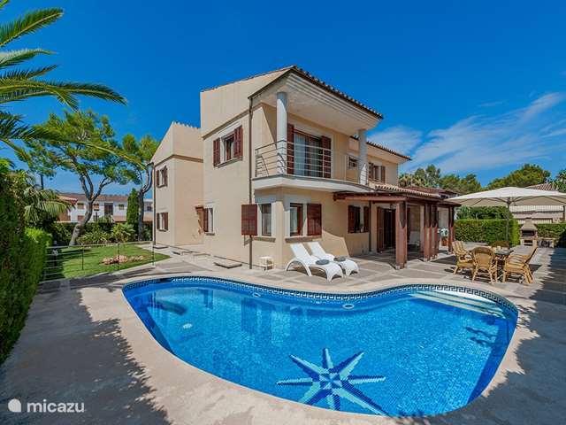 Holiday home in Spain, Majorca – villa Villa Lucky Luke - Private Pool