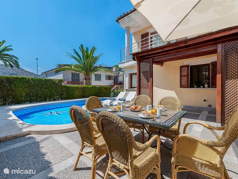 Holiday home in Spain, Majorca, Alcúdia Villa Villa Lucky Luke - Private Pool