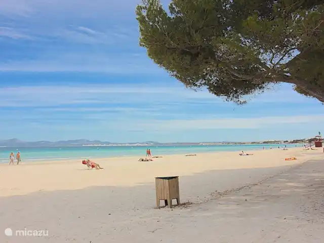 villa huren in Spanje, Mallorca, Alcúdia – Villa Lucky Luke - Prive Zwembad Strand