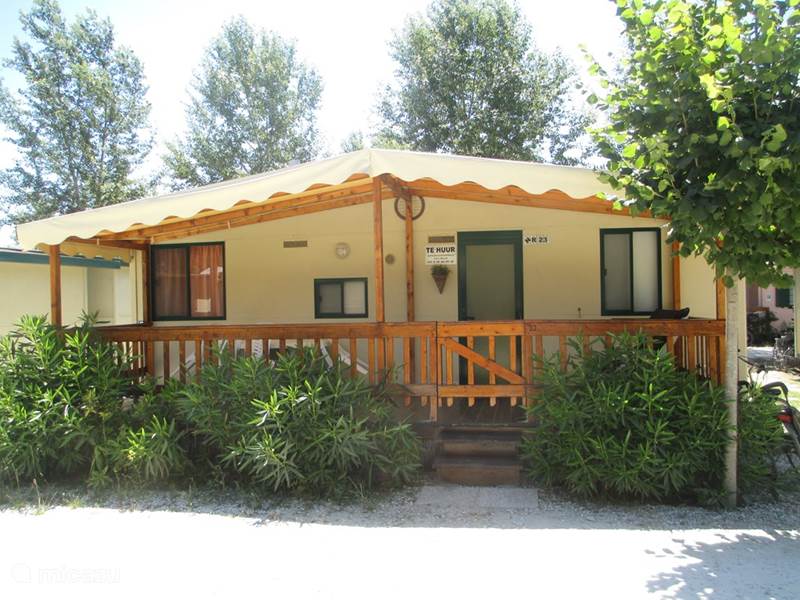 Holiday home in Italy, Tuscany, Viareggio Chalet Chalet mobile home by the sea Tuscany
