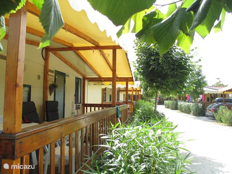Holiday home in Italy, Tuscany, Viareggio Chalet Chalet mobile home by the sea Tuscany