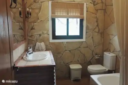 Vakantiehuis Spanje, Andalusië, Alhaurín el Grande finca Finca La Alegría Badkamer