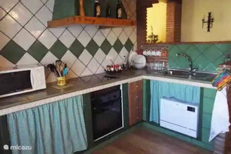 Vakantiehuis Spanje, Andalusië, Alhaurín el Grande finca Finca La Alegría Andalusische keuken
