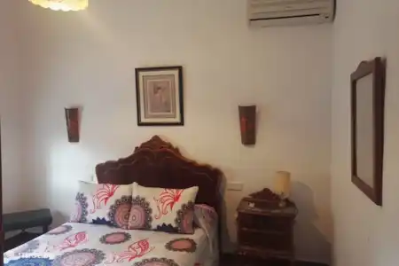 Vakantiehuis Spanje, Andalusië, Alhaurín el Grande finca Finca La Alegría Slaapkamer 1