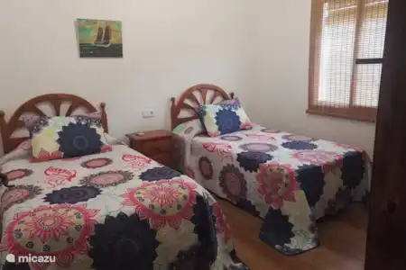 Vakantiehuis Spanje, Andalusië, Alhaurín el Grande finca Finca La Alegría Slaapkamer 2