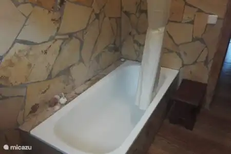 Vakantiehuis Spanje, Andalusië, Alhaurín el Grande finca Finca La Alegría Badkamer met ligbad