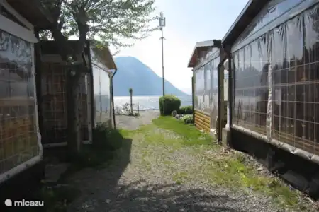 Vakantiehuis Italië, Italiaanse Meren, Porlezza chalet Monaco 5 Uitzicht
