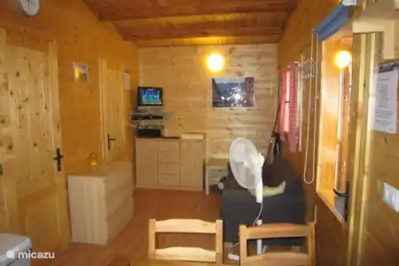 Vakantiehuis Italië, Italiaanse Meren, Porlezza chalet Monaco 5 woonkamer