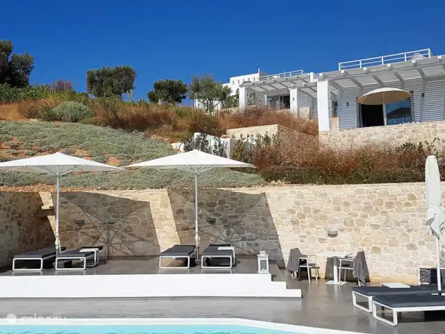 Galini Breeze Studio | Grèce, Crète, Agia Galini - maison de vacances Le studio est construit en pente, pour une intimité optimale et une vue imprenable
