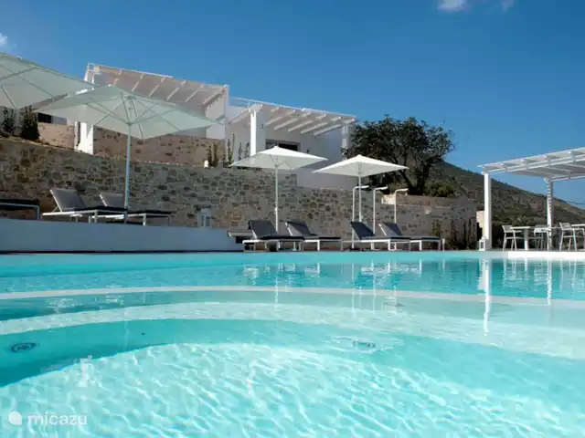 Galini Breeze Studio | Grèce, Crète, Agia Galini - maison de vacances Piscine et terrasse ensoleillée pour des heures de détente