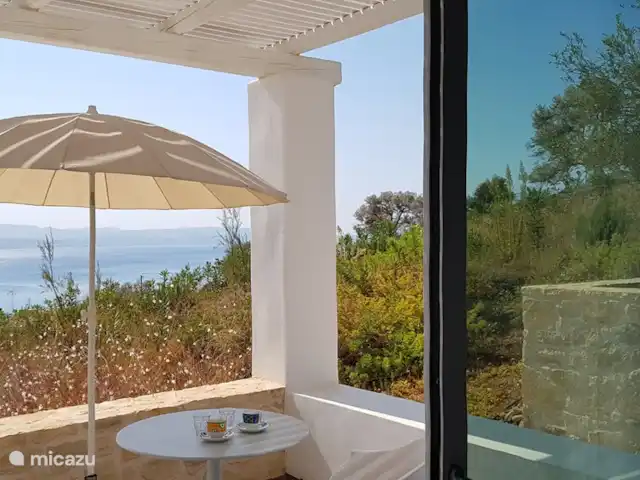Galini Breeze Studio | Grèce, Crète, Agia Galini - maison de vacances Intimité et tranquillité sur votre propre terrasse avec vue sur la mer