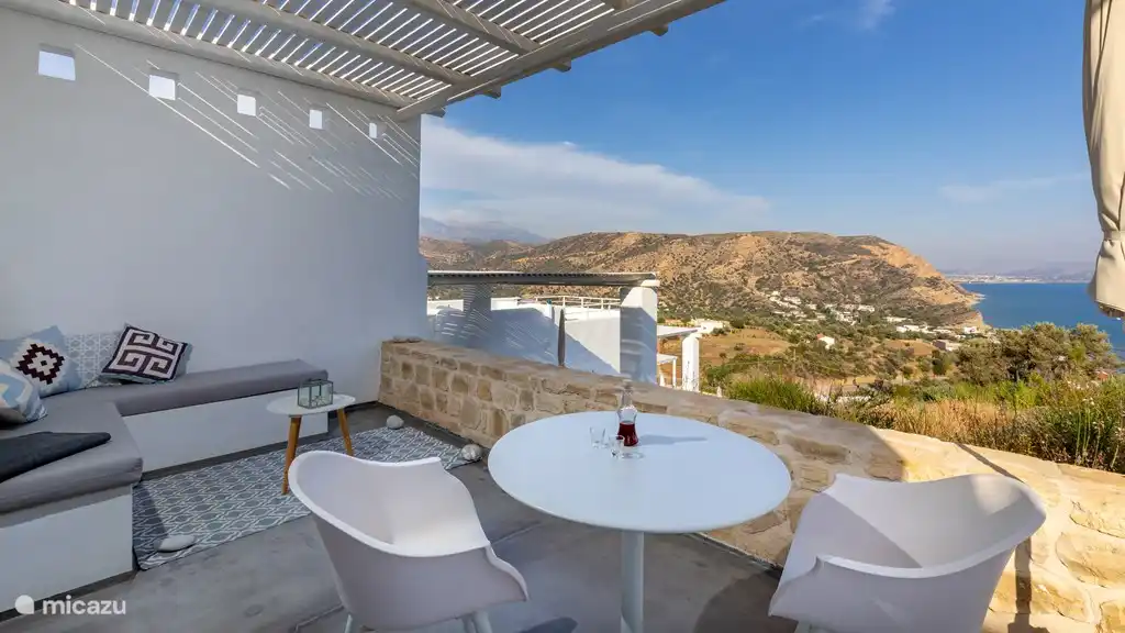 Terras met veel privacy