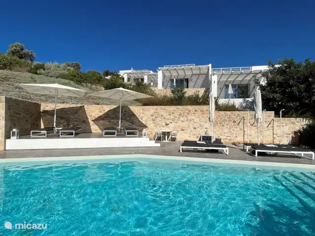 Galini Breeze Studio | Grèce, Crète, Agia Galini - maison de vacances Les studios sur la colline : mitoyens pour plus d’intimité, et des vues optimales.