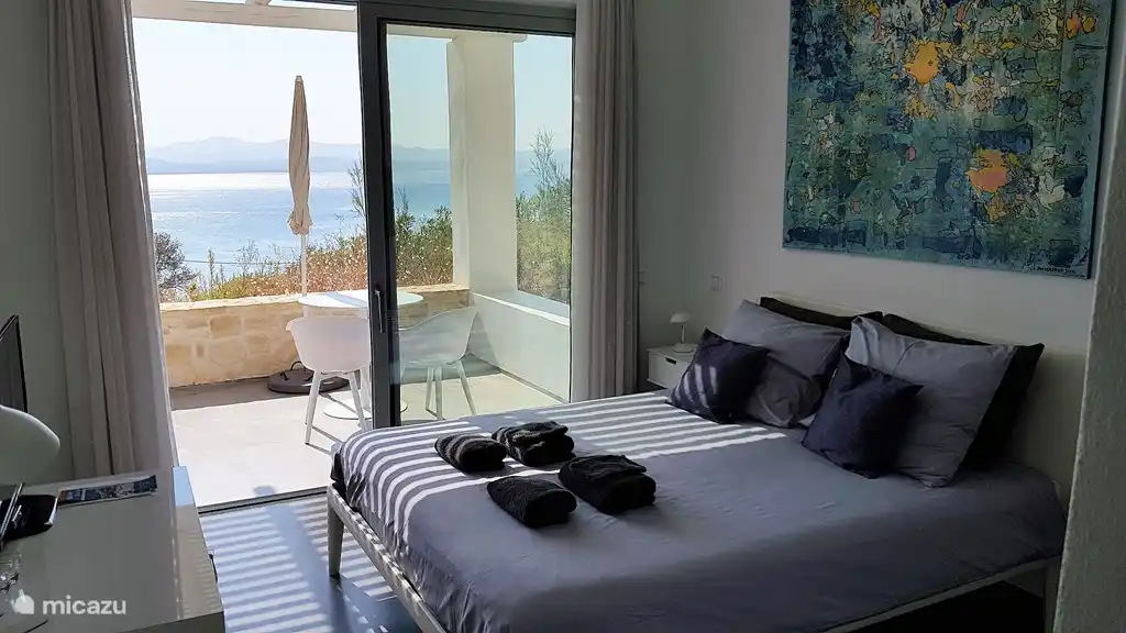 Galini Breeze studio uitzicht