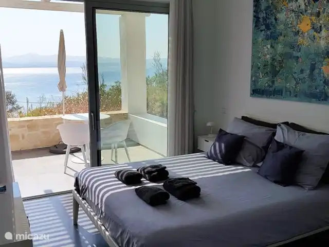 Galini Breeze Studio | Grèce, Crète, Agia Galini - maison de vacances Vue studio Galini Breeze