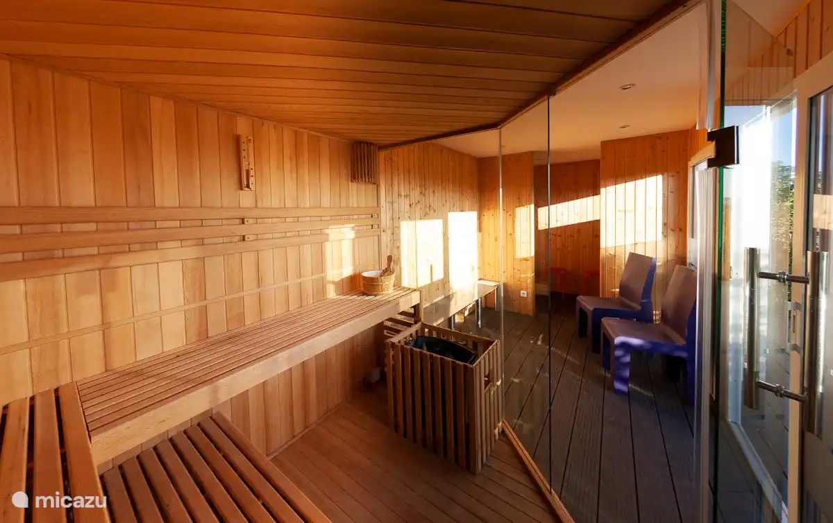 De sauna
