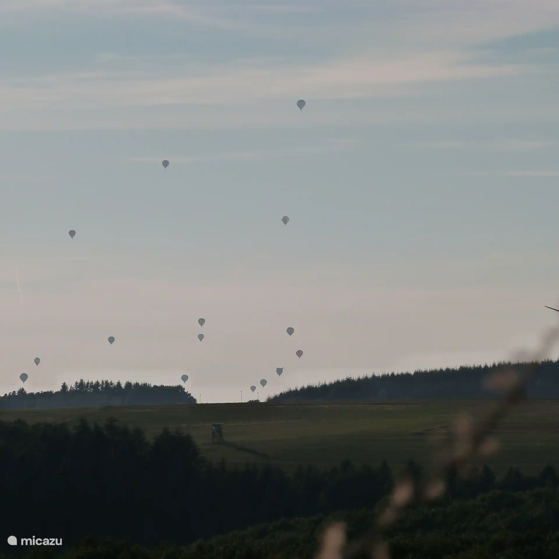 Ballonvaart vanaf de Moezel richting Hunolstein