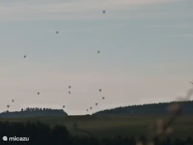 villa en Alemania, Hunsrück, Morbach – Villa Mosela Vuelo en globo desde el Mosela hacia Hunolstein