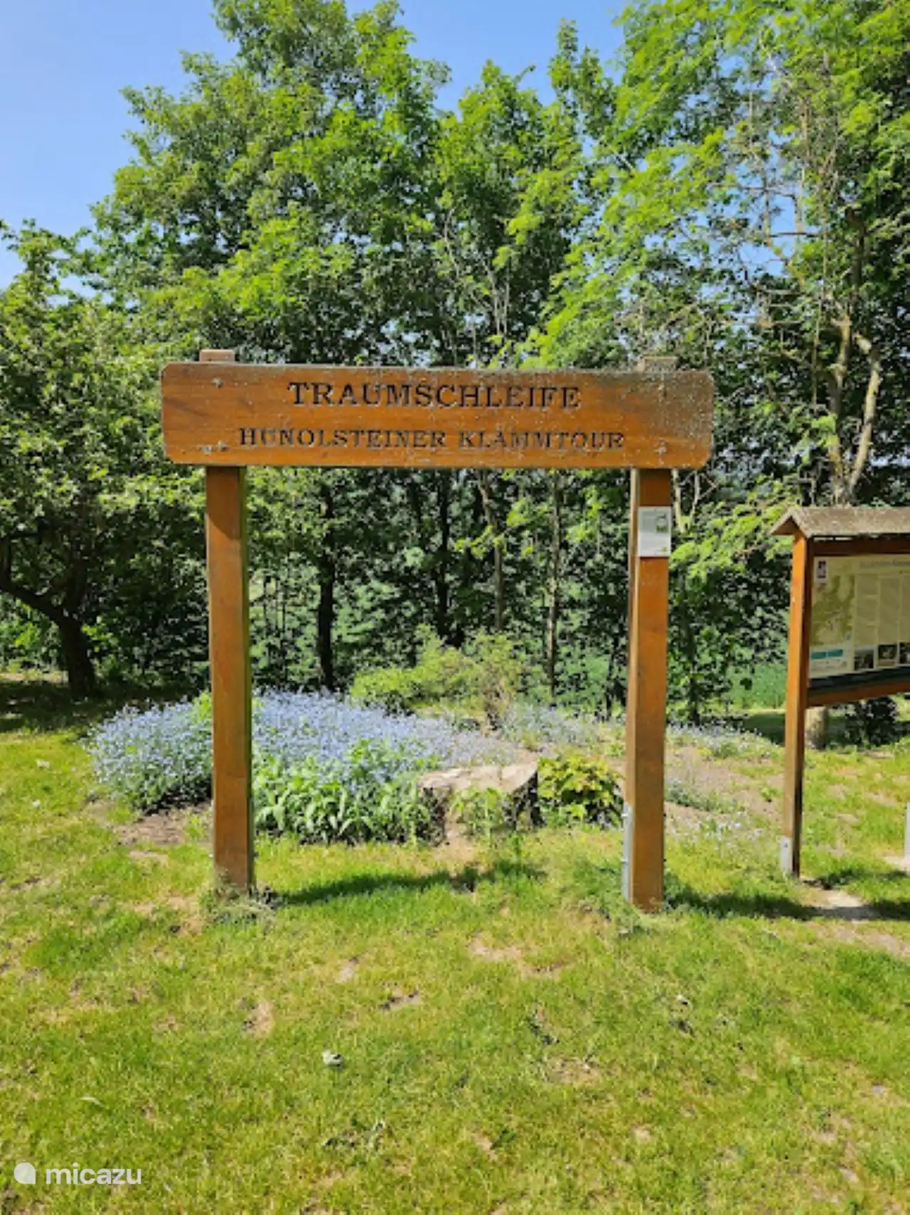 Hunolsteiner Klammtour (1) Startpunt