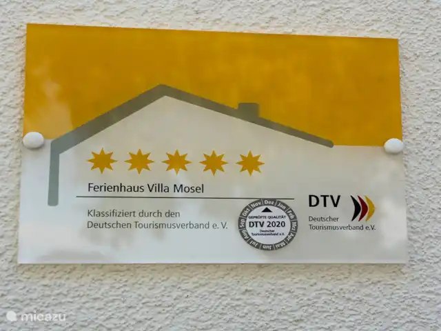 villa en Alemania, Hunsrück, Morbach – Villa Mosela La Villa ha recibido una calificación de 5 estrellas de la Deutsche Toerist Verein.