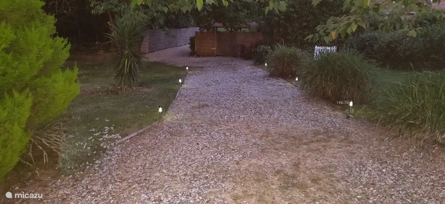 Private entry and parking